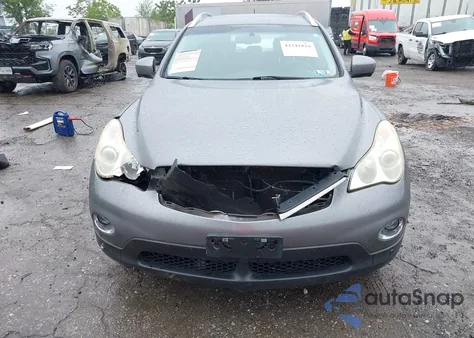2011 Infiniti Ex35 Journey from USA, damaged, VIN JN1AJ0HR6BM852985